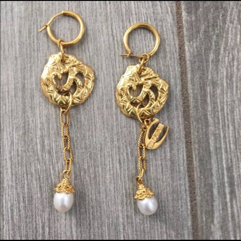 Just cavalli earrings